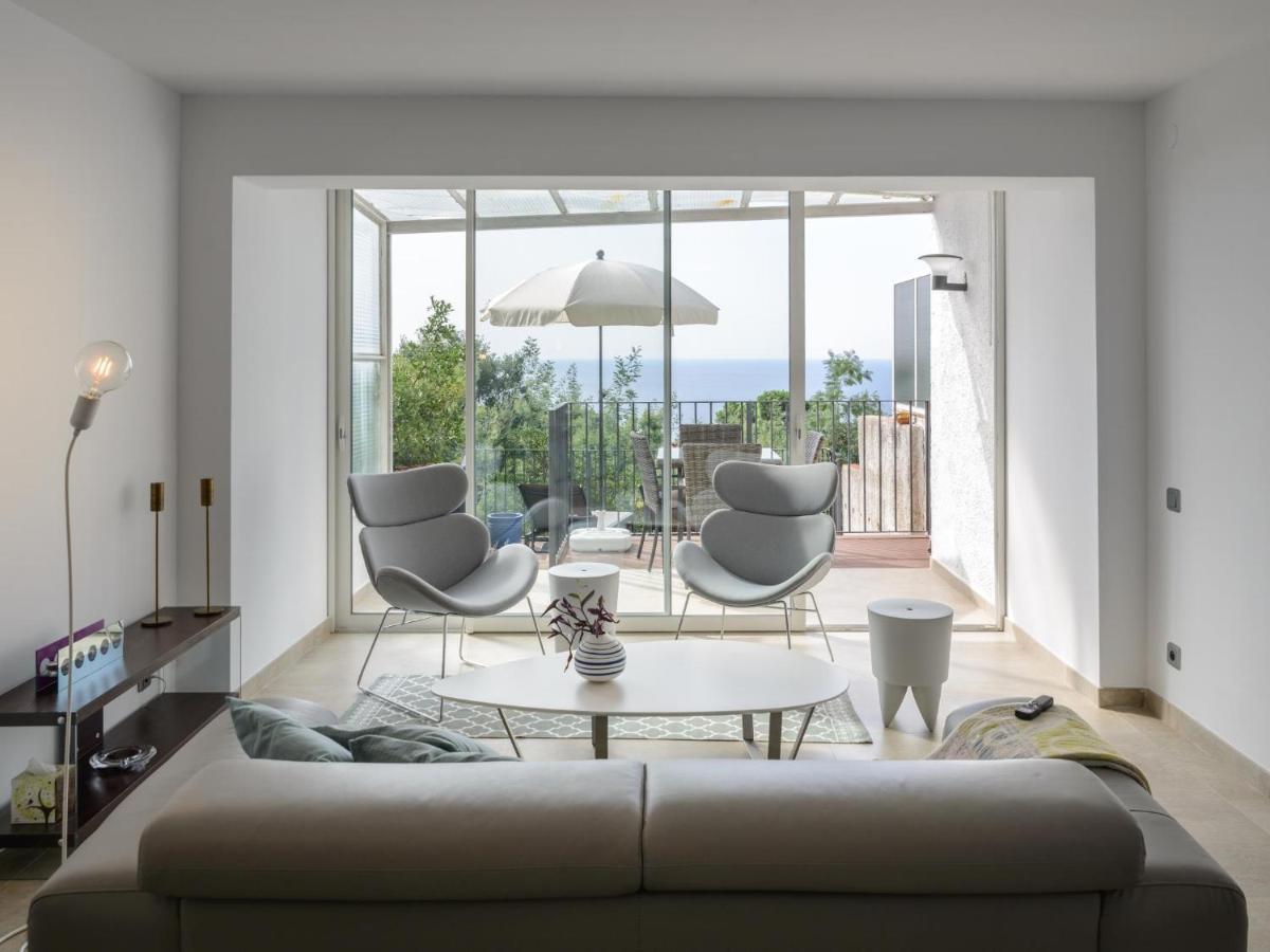 Villa Danlux alba à Tossa de Mar Extérieur photo