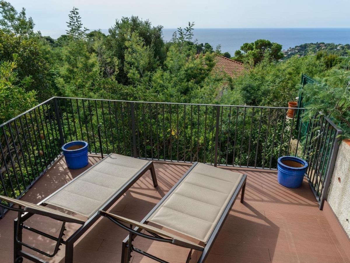 Villa Danlux alba à Tossa de Mar Extérieur photo