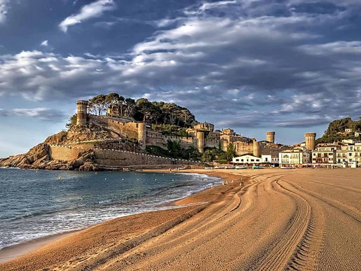 Villa Danlux alba à Tossa de Mar Extérieur photo